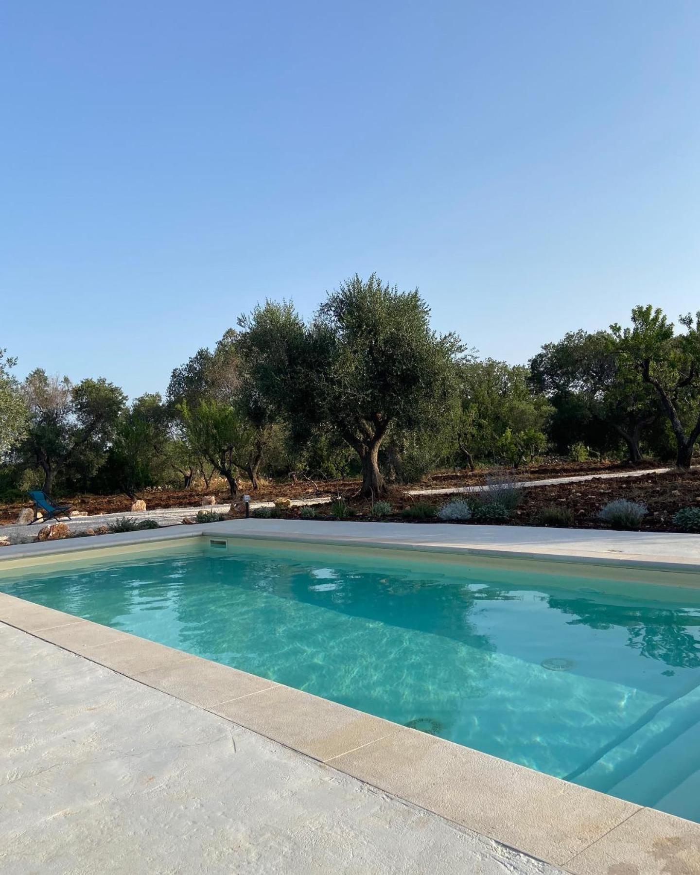 Trullo Fiorone With Private Pool Villa San Michele Salentino Exterior photo